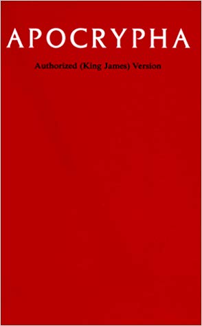 Apocrypha, King James Version Audio Book Free